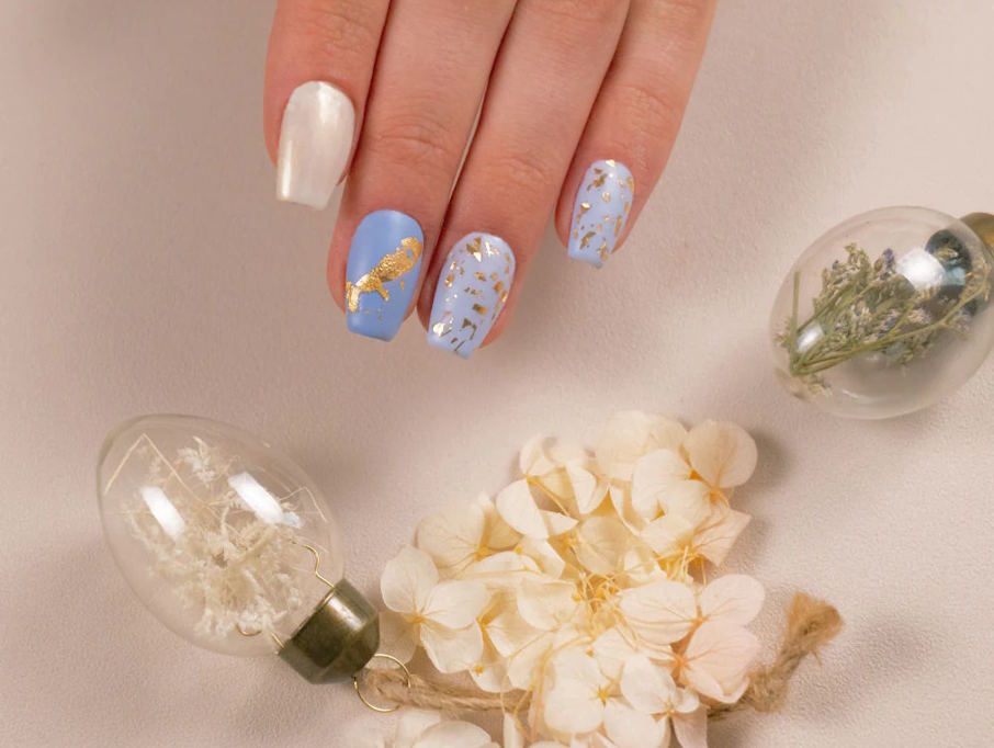 Ongles inspirés des saisons